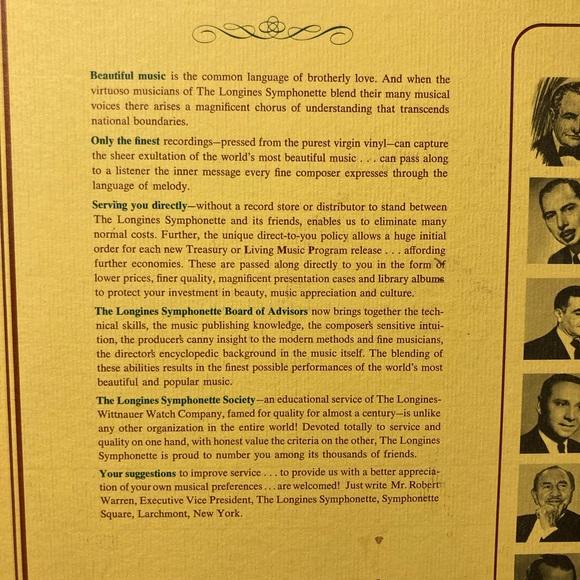 Hoagy Carmichael - Vintage Composer Festival Record, Longines - Picture 5 of 16